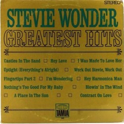 Пластинка Stevie Wonder Greatest hits